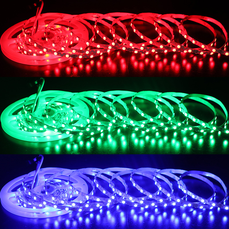 6mm Mini 12V SK6813 Individually Controllable RGB Snake LED Strip 6mm Mini 12V SK6813 Individually Controllable RGB Snake LED Strip